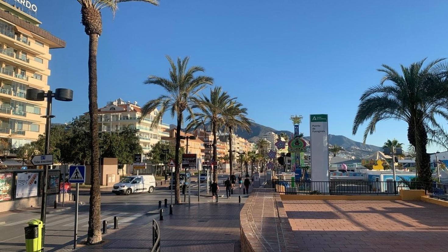 푸엔히롤라 Puerto I 아파트 외부 사진
